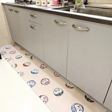 隆探吉升級版廚房防油防水地墊 福神 達摩不倒翁