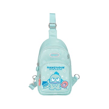 【IMPACT】怡寶 | 人魚漢頓Hangyodon 單肩包 #淺藍 IMQHG002LB