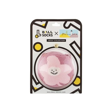 Artist Collection 藝術家襪_馬卡龍腳趾_小花與泰瑞