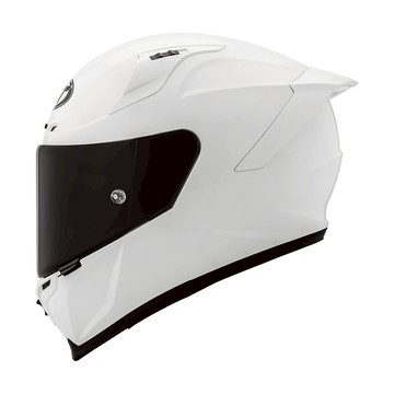 【新品預購】KYT STRIKER 素色 ST-03 白 全罩式安全帽