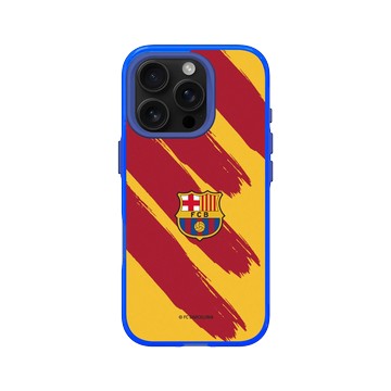 iPhone 16 Pro Clear 激光藍 - FC Barcelona - FCB Catalonia