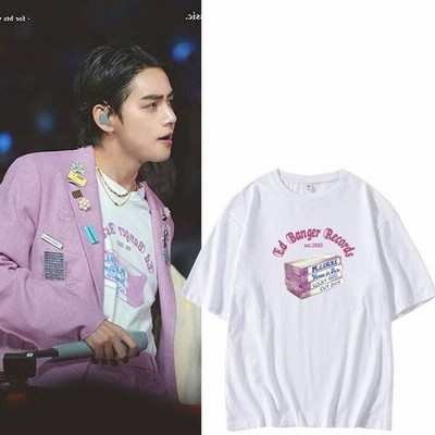 BTS vintage retro ロンT テテ