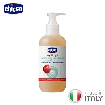 chicco官方直營-抗菌清潔洗手液-綠茶萃取250ml