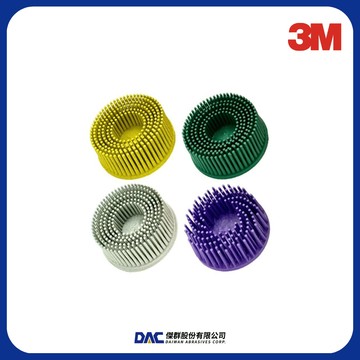 3M 小旋風快拆式研磨盤 (除漆、除鏽) (2吋、3吋)【傑群工業補給站】