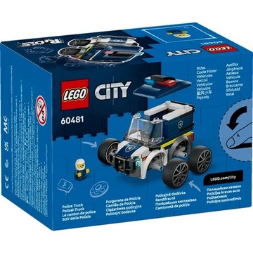||高雄 宅媽|樂高 積木|| LEGO“60481 Rides－警用卡車‘’