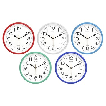 RHYTHM 日本鐘-現代極簡風/立體刻度/高質感掛鐘/壁鐘