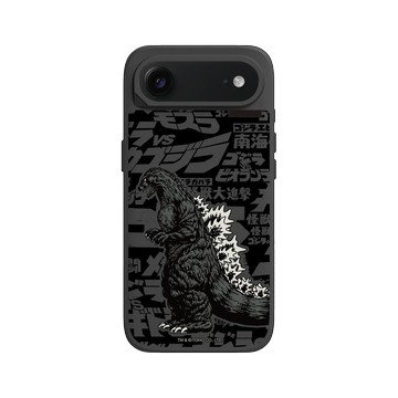 iPhone Air SolidX 黑 - 哥吉拉 Godzilla - 哥吉拉大時代