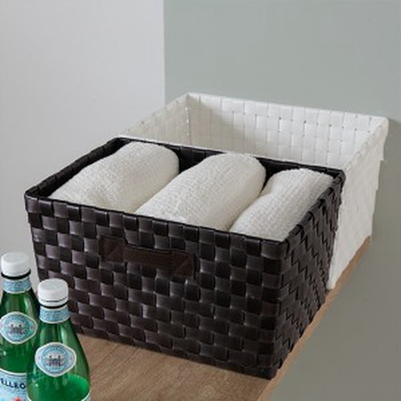 収納 バスケット ｐｅバスケット ｓｆ 986 約 幅36 奥行27 高さ21cm 収納ボックス 収納かご カゴ 籠 収納ケース 衣類収納 クローク 通販 Lineポイント最大1 0 Get Lineショッピング