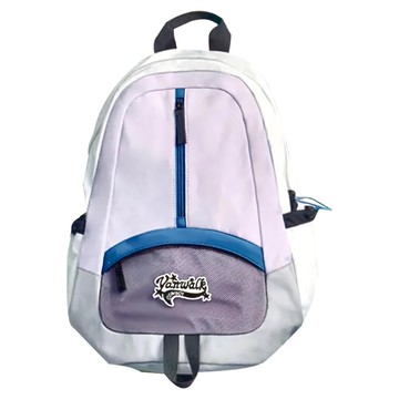 Vanwalk 出走 學生休閒簡約風書包 V2757 600g  葡萄汽水  30 x 15.5 x 43 cm