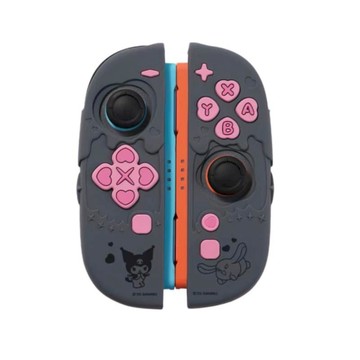 NS2｜NS 周邊 極想 NS2 三麗鷗 正版授權 JOYCON2 手把套 矽膠手把套 款殼 全包式 分體式 手柄套 - 庫洛米