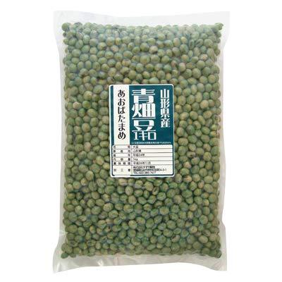 国産(山形県) あおばた豆(青大豆・ひたし豆) 1kg×5点