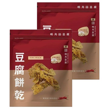 明月豆腐 豆腐餅 麻辣口味  2包  150g