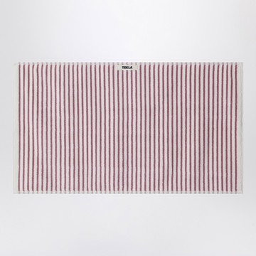 Striped bath towel 50x90 cm