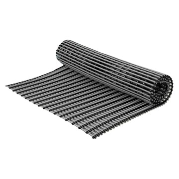 SHABATH Scandina 管狀防滑墊  100 x 90cm  灰色  1個