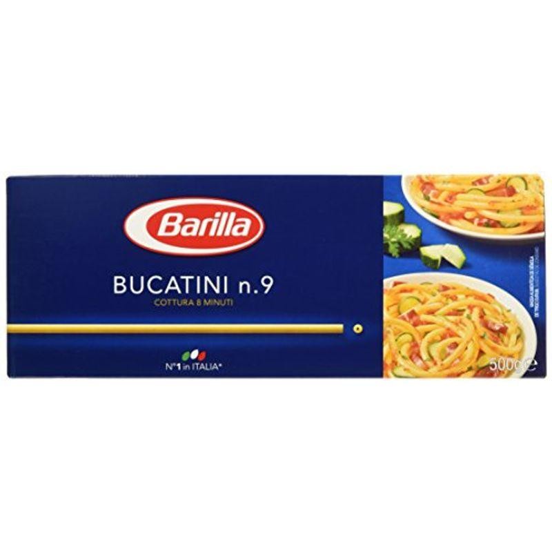 パスタ　BARILLAバリラ　イタリア産　正規輸入品　ブカティーニ　500g×2個　LINEショッピング