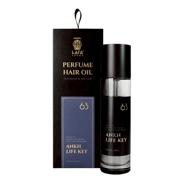 【HEAVEN LAFA】輕盈修護髮油｜63 生命馥之鑰 𝗔𝗻𝗸𝗵 𝗟𝗶𝗳𝗲 𝗞𝗲𝘆