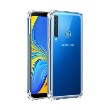 Samsung A9 2018手機殼 透明 四角防摔防撞 氣囊 手機殼 手機保護殼   A9 2018 手機殼 空壓殼 氣囊殼 氣墊殼 透明殼 防摔殼