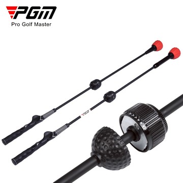 PGM 高爾夫發聲揮桿棒 可調節6檔 賽前熱身 揮桿訓練器 初學用品（升級版可伸縮）  HGB016