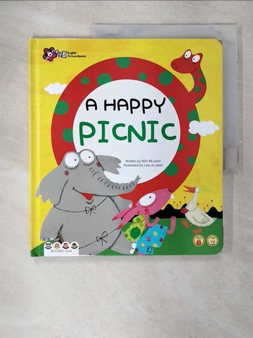 【書寶二手書T7／少年童書_QHJ】A HAPPY PICNIC
