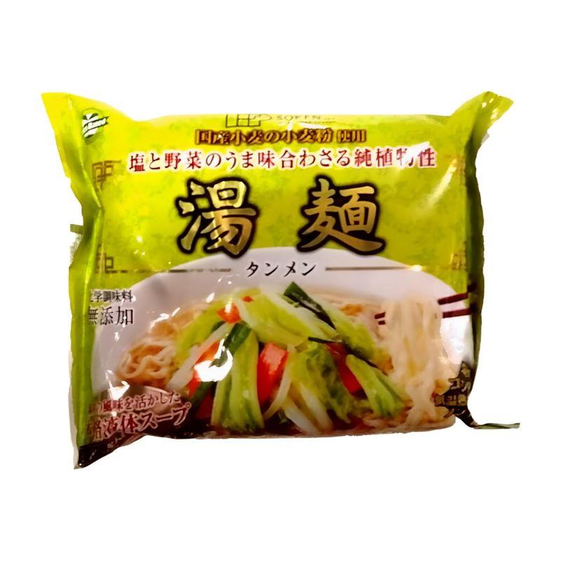 創健社 湯麺(タンメン) 112g ×