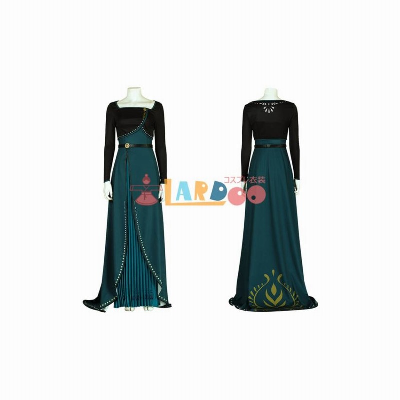 ディズニー Frozen アナと雪の女王 アナ Anna プリンセスドレス