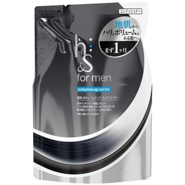 h & sformen volume up Conditioner Refill