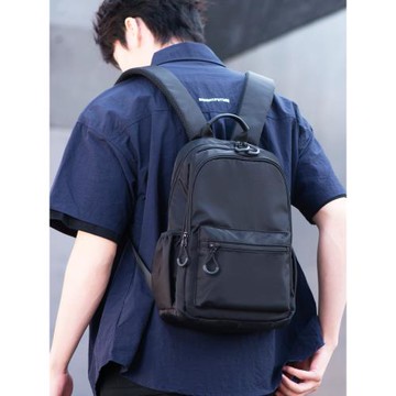 雙肩包男款小型徒步旅游登山包中學生書包男旅行休閑輕便小背包女