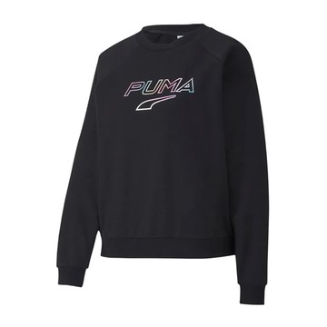 PUMA 流行系列 Glow 女 圓領套頭衫 59627501