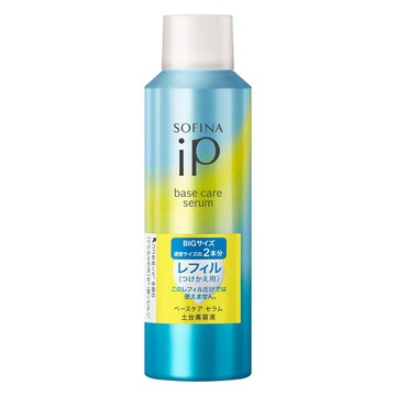 SOFINA 蘇菲娜 iP 土台美容液 大容量補充裝 180g 深層保濕 喚醒肌膚活力 打造健康光澤美肌  1瓶