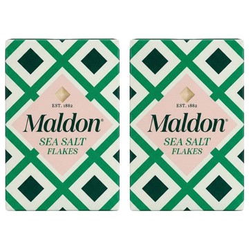 Maldon 馬爾頓 天然海鹽  125g  2盒
