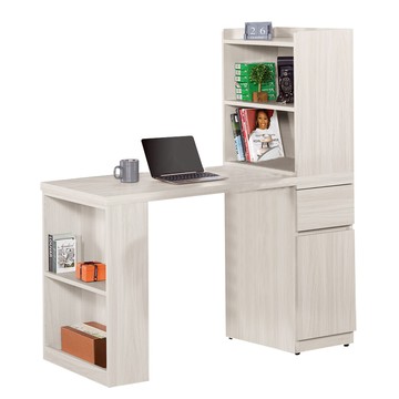 【Hampton 漢汀堡】尼樂4尺L型書桌