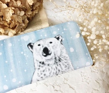 真皮 L型 長夾 皮包 錢包 少量製作 不易撞包 生日 閨蜜 禮物