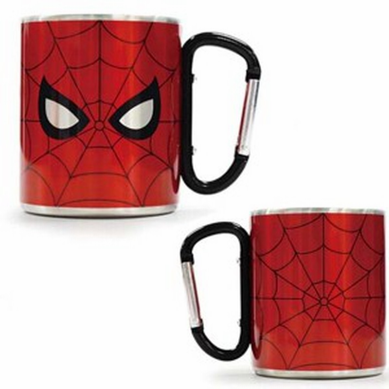 Marvel マーベル カラビナマグ スパイダーマン アメリカンヒーローアメリカン雑貨アメリカ雑貨 アメ雑 通販 Lineポイント最大1 0 Get Lineショッピング