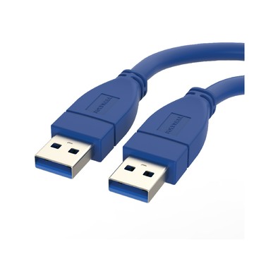 POLYWELL USB3.0 Type-A公對A公 高速傳輸線 /1M