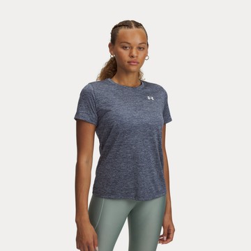UA 女 Tech Twist 短袖T-Shirt 熱銷商品