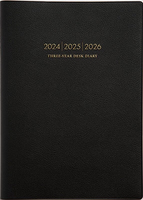 「2024年 手帳 1月始まり No．59 3年ビジネス日誌 [黒]高橋書店」 Book