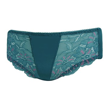 曼黛瑪璉 璀璨之旅III  中腰寬邊三角萊克內褲(浪漫綠)