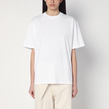 White Alain T-shirt in cotton