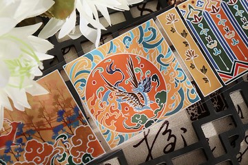 敦煌壁畫PLUS PET 紙膠帶 5米卷