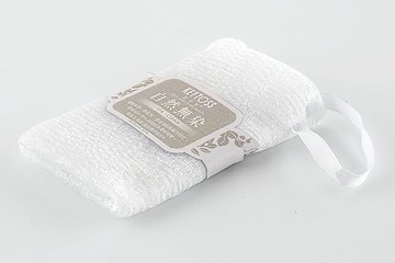 KEYTOSS 自然．無染-專利纖維沐浴絲瓜布 (15*9*2cm)