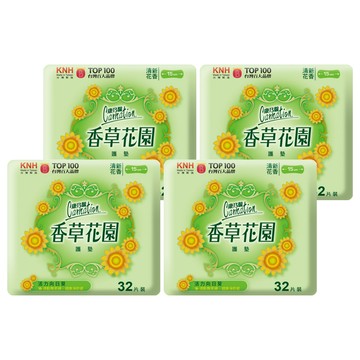 康乃馨 香草花園護墊 向日葵  15cm  32片  4包