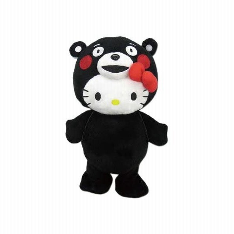 サンリオ 着ぐるみキティ くまモン トコトコおしゃべりぬいぐるみ 通販 Lineポイント最大0 5 Get Lineショッピング
