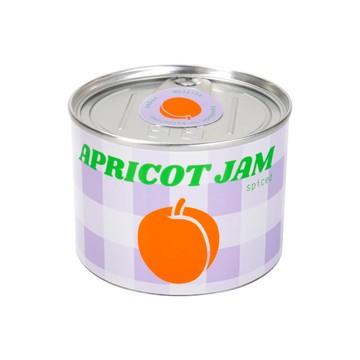 to:from 蔬果市場罐頭香氛蠟燭 - 祖傳杏桃果醬