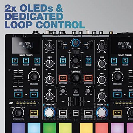 Reloop Elite High Performance DVS Mixer for Serato