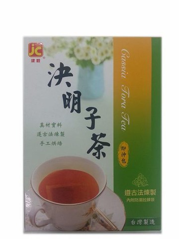 決明子茶 5gX20包 [橘子藥美麗]