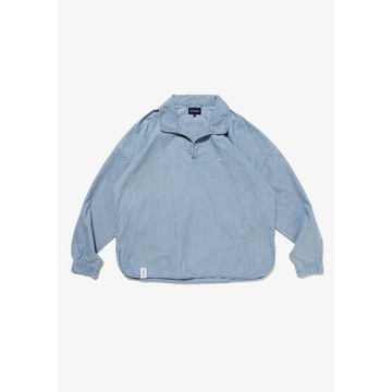JPPSC】2026SS DESCENDANT SALOON PULLOVER CHAMBRAY LS SHIRT 襯衫