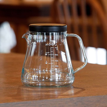 日本下村KOGU 日製Tritan耐熱防摔咖啡壺-700ml