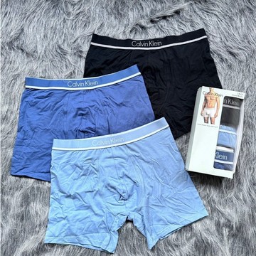 【other more 特選潮流】正品實拍 CALVIN KLEIN 正品公司貨 彈性纖維運動舒適四角褲 (3入組)
