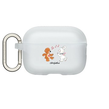 AirPods Pro 2 AirPods Case 透明 - Suzy's Zoo - Boof和Lulla的歡樂時光
