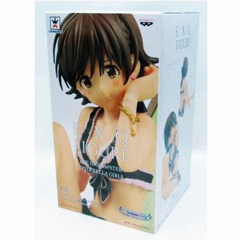 アイドルマスター シンデレラガールズ Exqフィギュア 本田未央 全1種 通販 Lineポイント最大0 5 Get Lineショッピング